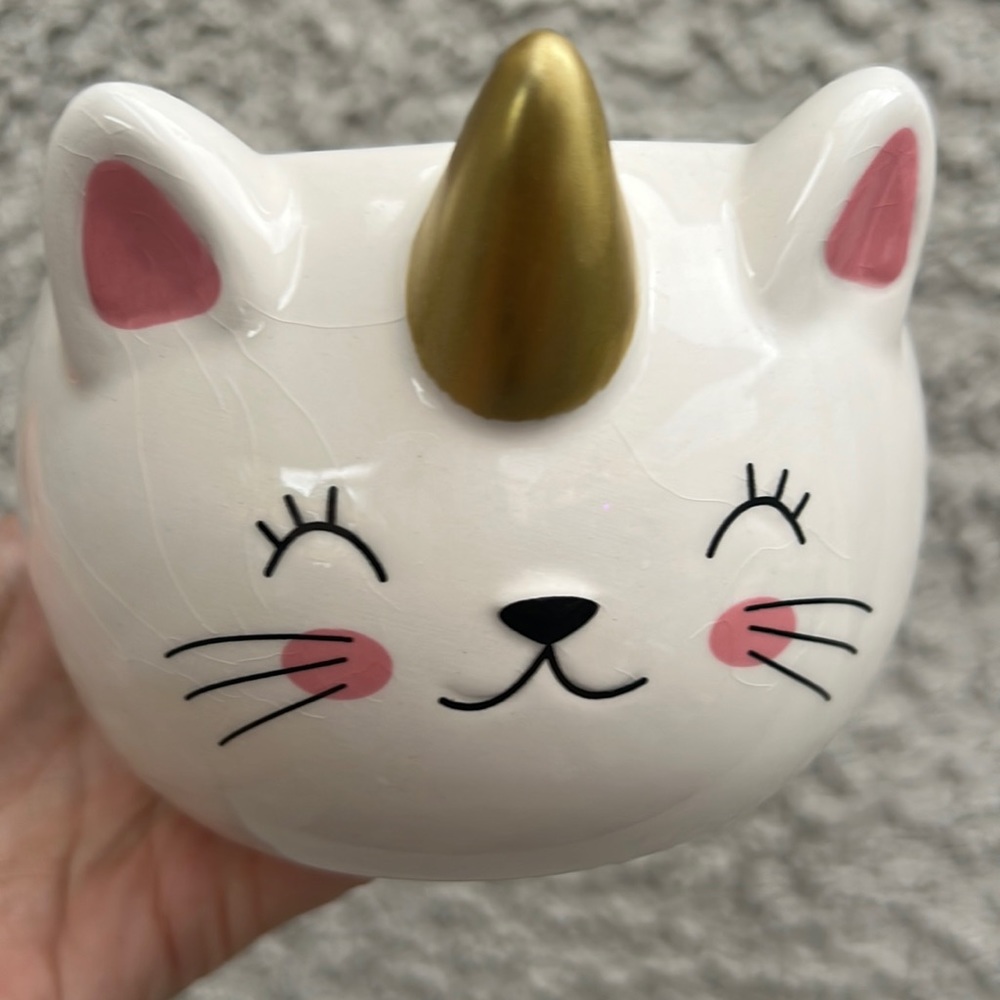 Kitty Unicorn Mug! 🦄 Season Of Love Pawsitive Catitude